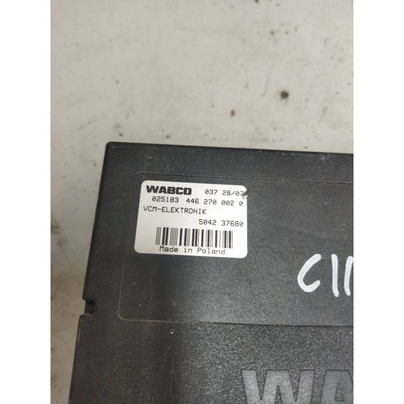 Recambio de modulo electronico para iveco stralis (as) fsa t / p 4x2 gran espacio referencia OEM IAM 504237680 4462700020 CENTRA - Blanco 2