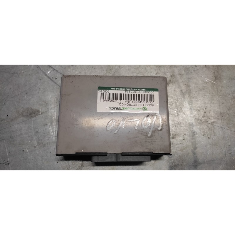 Recambio de modulo electronico para volvo s40 berlina 1.9 turbodiesel referencia OEM IAM 30824424 3