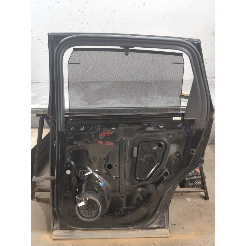 Recambio de puerta trasera derecha para audi q7 (4mb, 4mg, 4mq) 3.0 tdi quattro referencia OEM IAM 4M0833052E - Negro 2