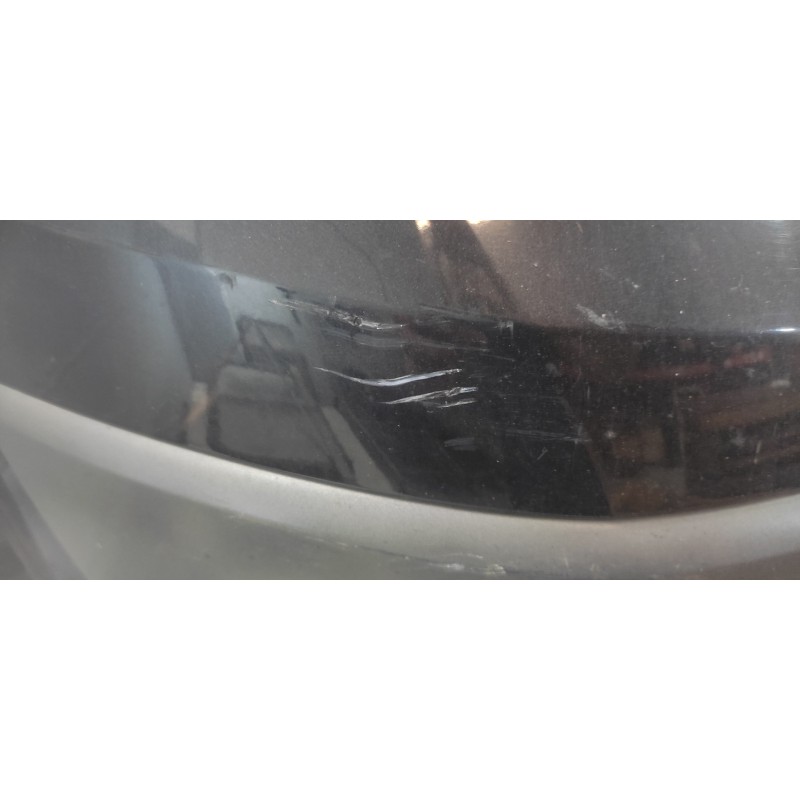Recambio de paragolpes delantero para renault megane ii berlina 5p authentique referencia OEM IAM - Negro 3