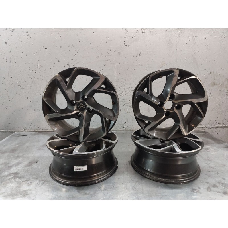 Recambio de juego llantas para citroën c-elysee (dd_) 1.6 bluehdi 100 referencia OEM IAM 6j16ch421  