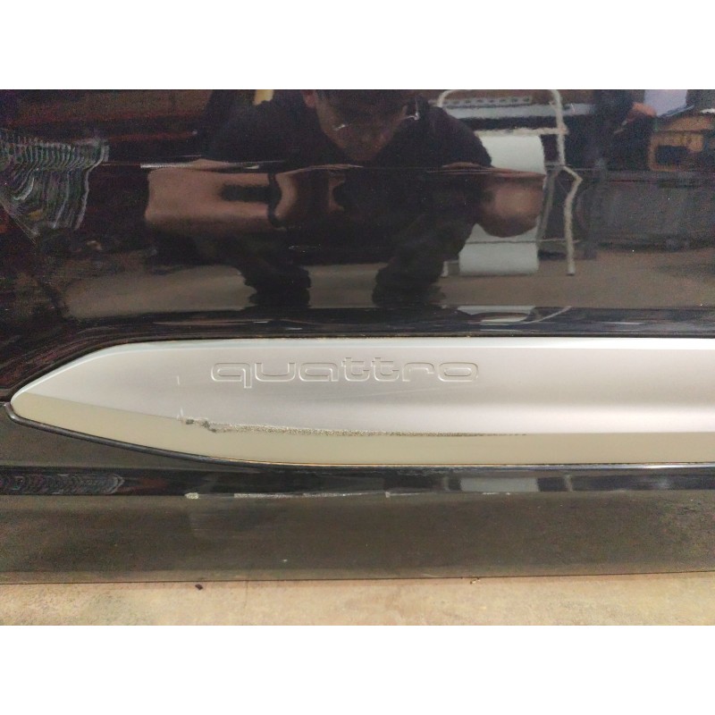 Recambio de puerta trasera derecha para audi q7 (4mb, 4mg, 4mq) 3.0 tdi quattro referencia OEM IAM 4M0833052E - Negro 3