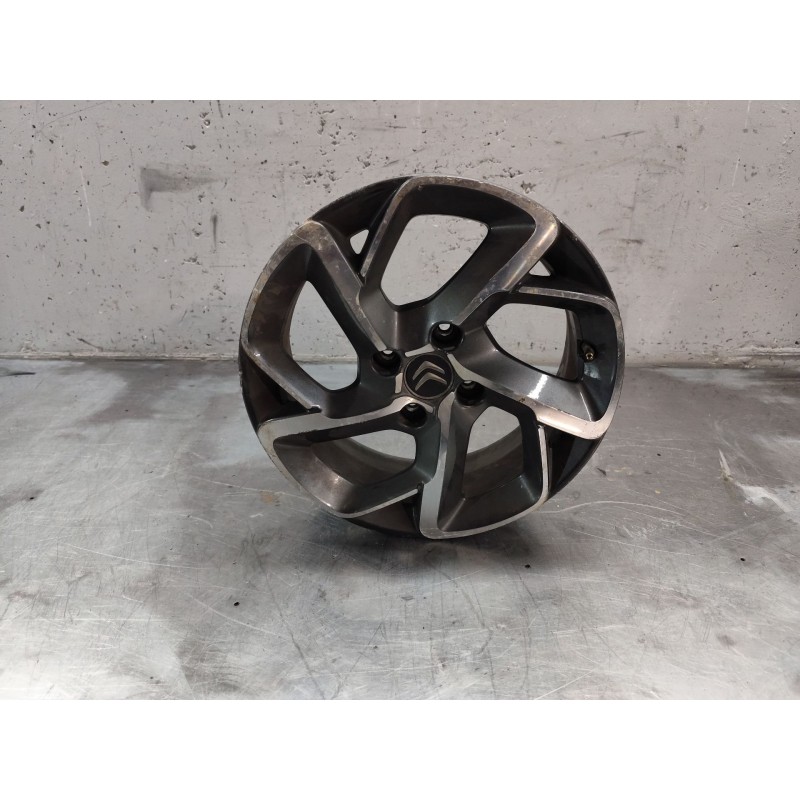 Recambio de juego llantas para citroën c-elysee (dd_) 1.6 bluehdi 100 referencia OEM IAM 6j16ch421 - Negro 2