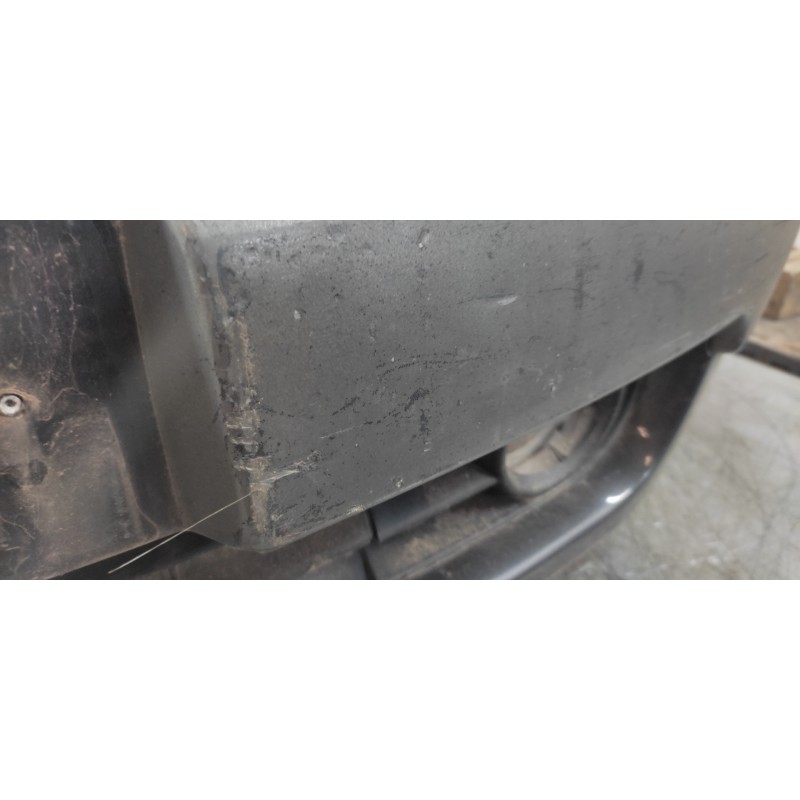 Recambio de paragolpes delantero para renault megane ii berlina 5p authentique referencia OEM IAM - Negro 5