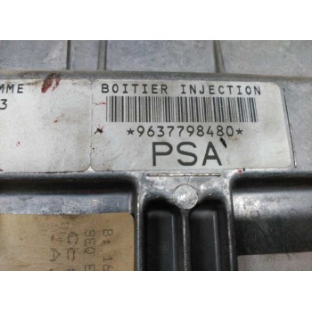 Recambio de centralita motor uce para peugeot 406 berlina (s1/s2) 1.8 cat referencia OEM IAM   