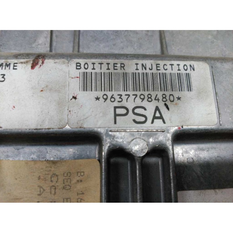 Recambio de centralita motor uce para peugeot 406 berlina (s1/s2) 1.8 cat referencia OEM IAM - Verde 2