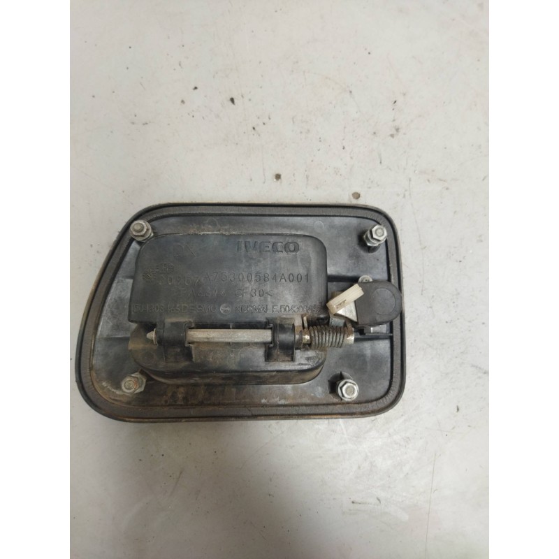 Recambio de maneta exterior delantera derecha para iveco stralis (as) fsa t / p 4x2 gran espacio referencia OEM IAM - Blanco 2