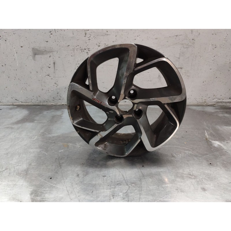 Recambio de juego llantas para citroën c-elysee (dd_) 1.6 bluehdi 100 referencia OEM IAM 6j16ch421 - Negro 4