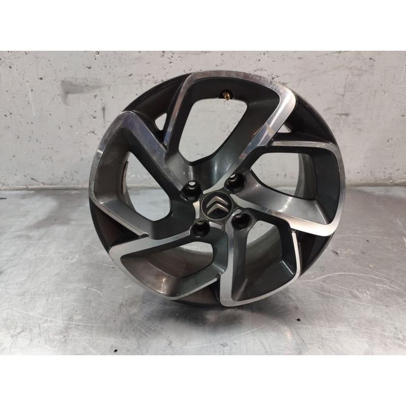 Recambio de juego llantas para citroën c-elysee (dd_) 1.6 bluehdi 100 referencia OEM IAM 6j16ch421 - Negro 5