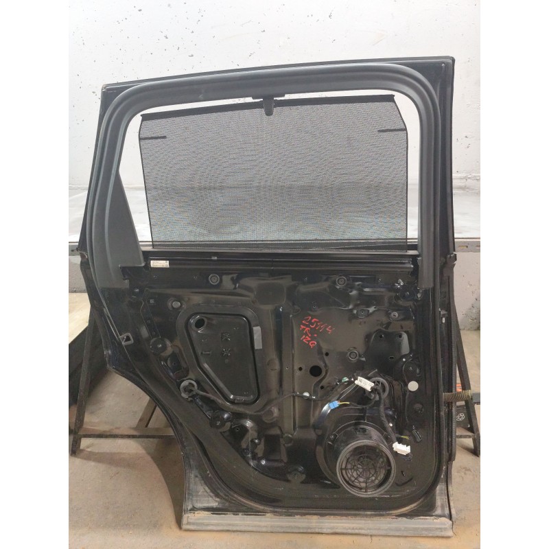 Recambio de puerta trasera izquierda para audi q7 (4mb, 4mg, 4mq) 3.0 tdi quattro referencia OEM IAM 4M0833051E - Negro 2
