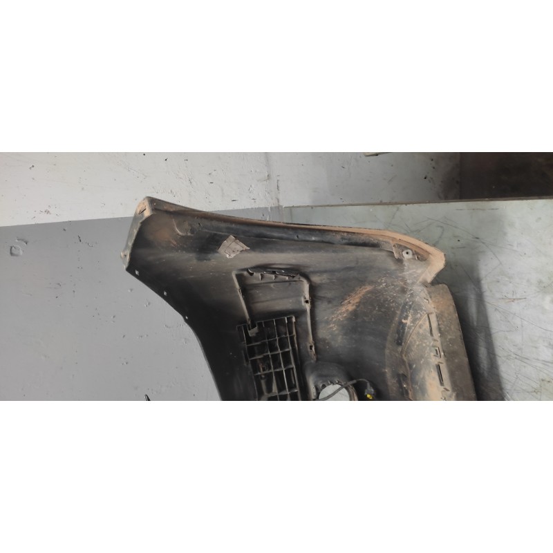 Recambio de paragolpes delantero para renault megane ii berlina 5p authentique referencia OEM IAM - Negro 9