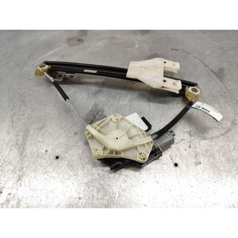 Recambio de elevalunas trasero derecho para seat leon (5f1) 1.6 tdi referencia OEM IAM 5Q0959812A  5 PINS - Blanco 2