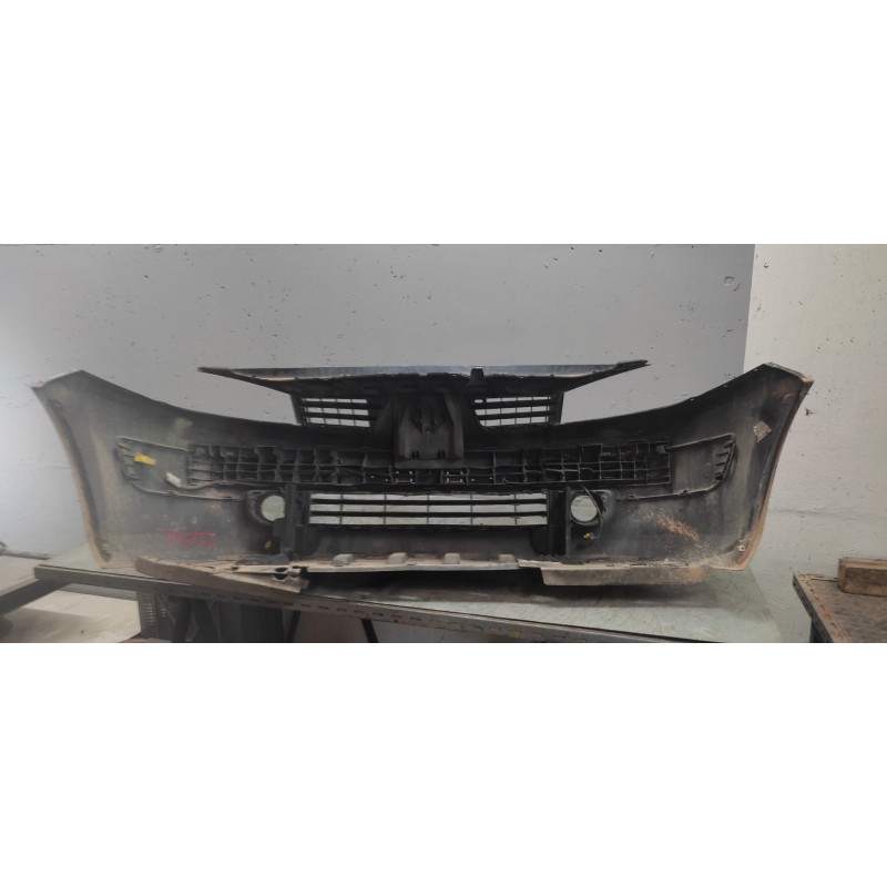Recambio de paragolpes delantero para renault megane ii berlina 5p authentique referencia OEM IAM - Negro 10