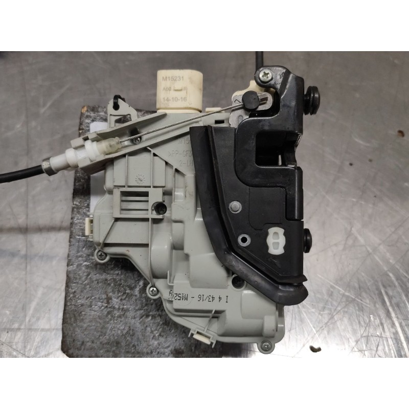 Recambio de resbalon cerradura puerta trasera izquierda para audi q7 (4mb, 4mg, 4mq) 3.0 tdi quattro referencia OEM IAM JA64G083 - Negro