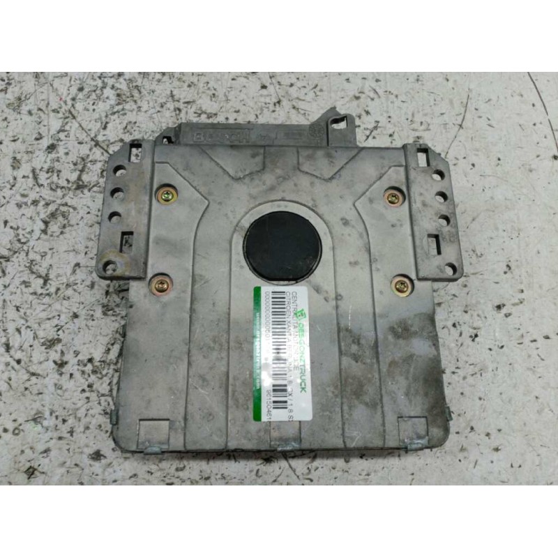 Recambio de centralita motor uce para citroën xantia berlina 1.8i sx / 1.8 sx referencia OEM IAM 9615046180 0261200665 BOSCH