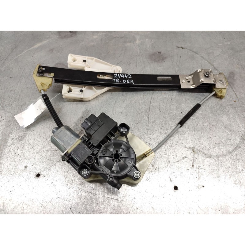 Recambio de elevalunas trasero derecho para seat leon (5f1) 1.6 tdi referencia OEM IAM 5Q0959812A  5 PINS - Blanco 3