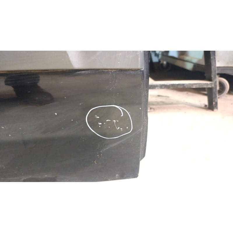 Recambio de puerta trasera derecha para renault megane ii berlina 5p authentique referencia OEM IAM 7751473734 - Negro 2