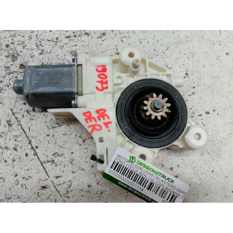 Recambio de motor elevalunas delantero derecho para ford focus berlina (cap) ambiente (d) referencia OEM IAM 4M5T14553  