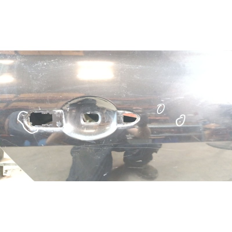 Recambio de puerta trasera derecha para renault megane ii berlina 5p authentique referencia OEM IAM 7751473734 - Negro 5