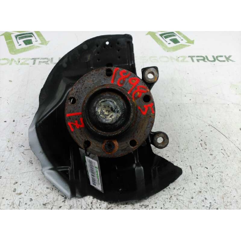 Recambio de mangueta delantera izquierda para bmw serie 3 berlina (e46) 320d referencia OEM IAM - Negro 2