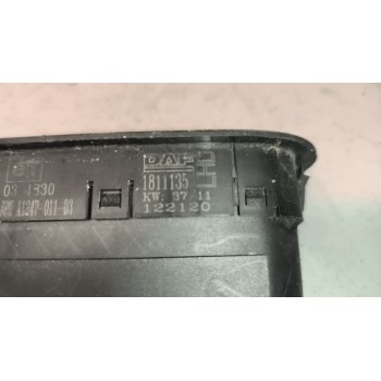 Recambio de mando elevalunas delantero izquierdo para daf serie xf105.xxx 12.9 diesel referencia OEM IAM 1811135  