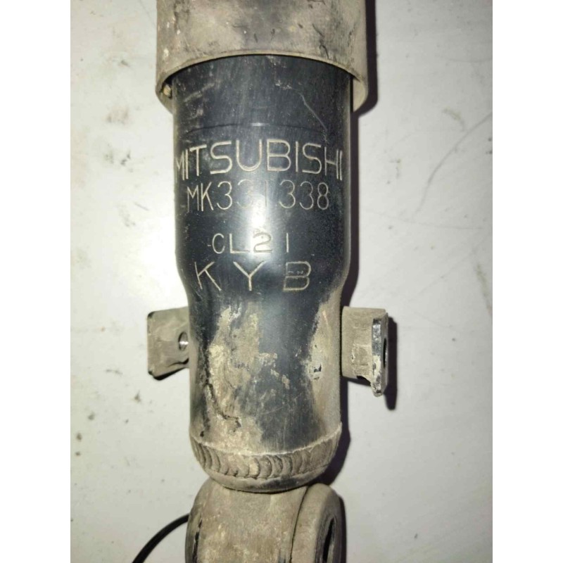 Recambio de amortiguador delantero para mitsubishi canter 01/99  3.9 diesel referencia OEM IAM MK331338 - Blanco 2