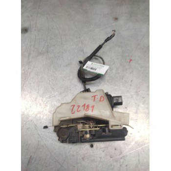 Recambio de cerradura puerta trasera derecha para volkswagen passat berlina (3b2) conceptline referencia OEM IAM  6 PINS 