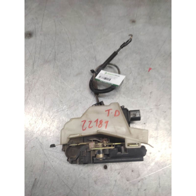 Recambio de cerradura puerta trasera derecha para volkswagen passat berlina (3b2) conceptline referencia OEM IAM  6 PINS - Gris 2