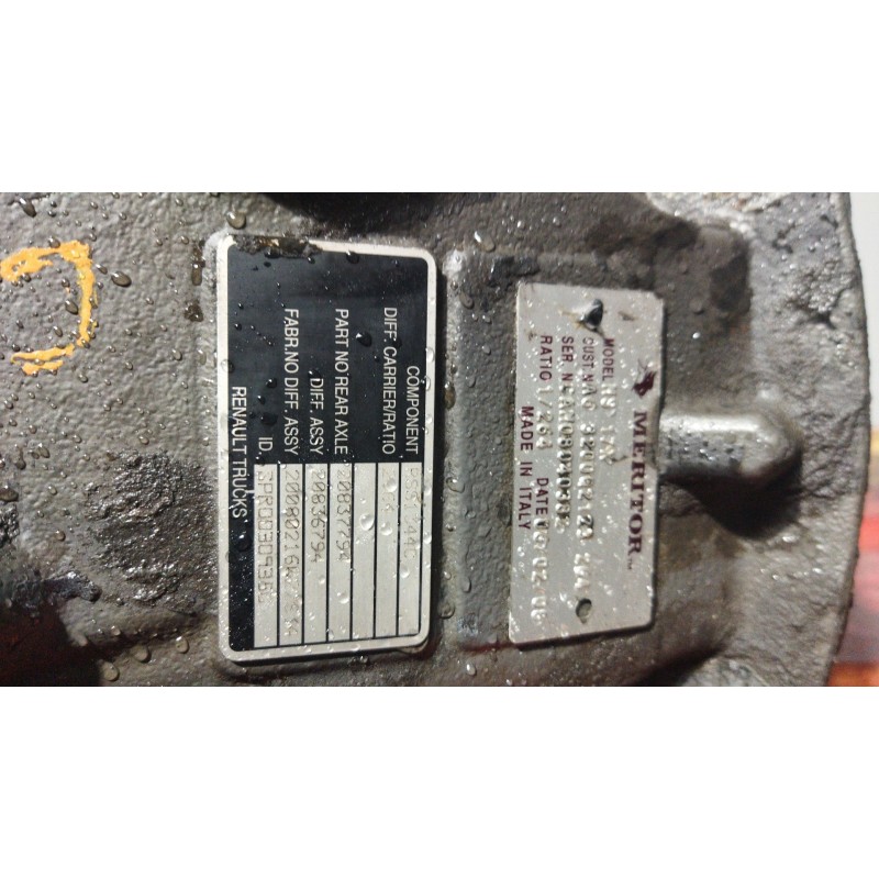 Recambio de grupo para renault magnum ab 2005 cabina adel.tractor semirr. gv  4x2 4xx.18 gran espacio referencia OEM IAM MS17X R - Blanco 2