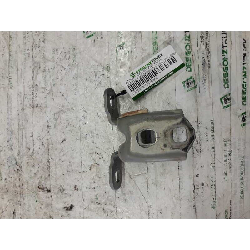Recambio de bisagra delantera izquierda para renault megane ii berlina 5p confort authentique referencia OEM IAM  SUPERIOR - Gris 2