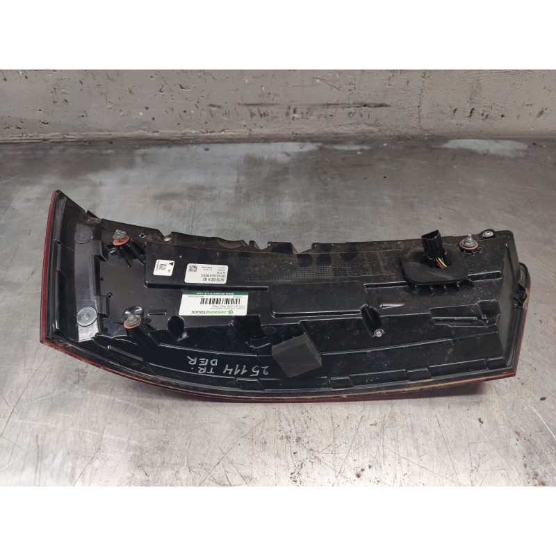 Recambio de piloto trasero derecho para audi q7 (4mb, 4mg, 4mq) 3.0 tdi quattro referencia OEM IAM 4M0945094M - Negro 4