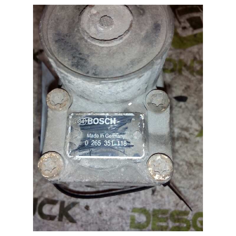 Recambio de valvula aire para renault trucks midliner m 180.10/c (175cv) referencia OEM IAM 0265351118  ELECTRO VALVULA ABS 2