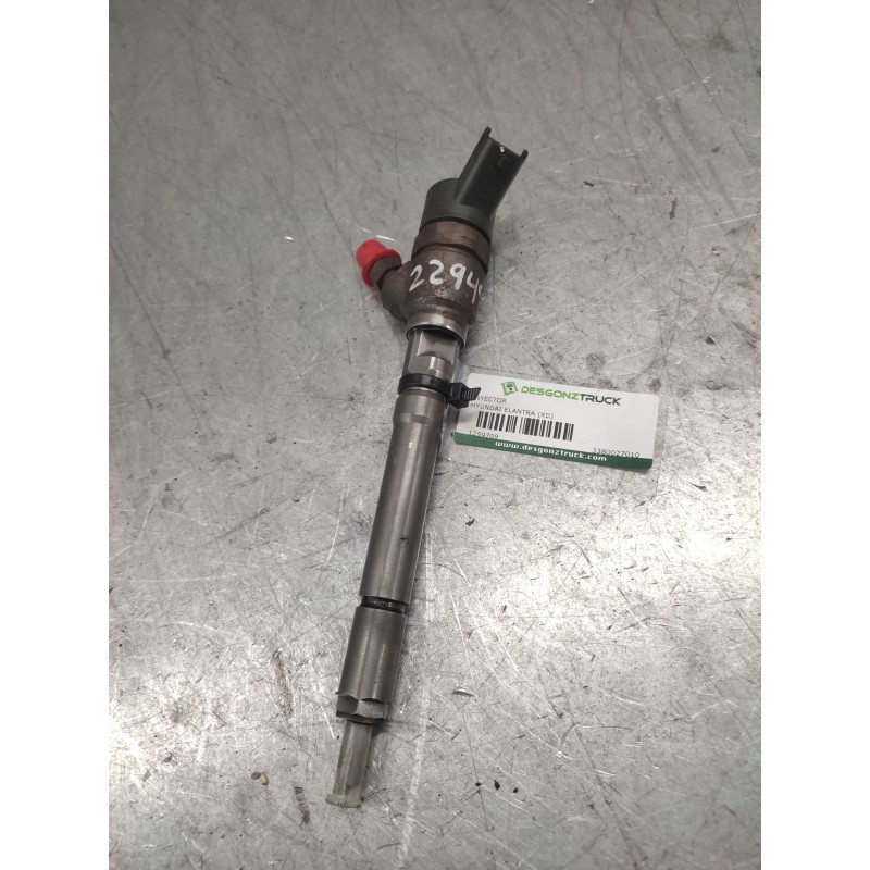Recambio de inyector para hyundai elantra (xd) 2.0 crdi comfort (5-ptas.) referencia OEM IAM 3380027010  2 PINS