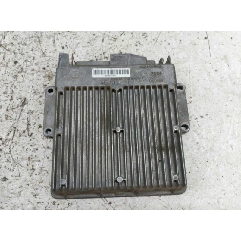 Recambio de centralita motor uce para citroën zx 1.6 referencia OEM IAM 9624537880 SAGEM 