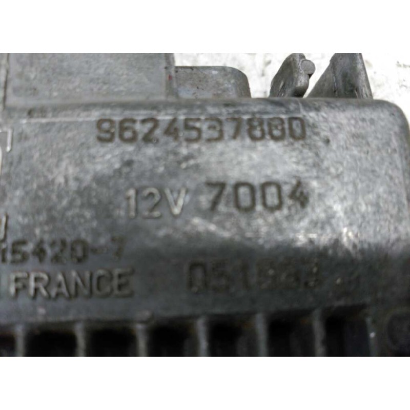 Recambio de centralita motor uce para citroën zx 1.6 referencia OEM IAM 9624537880 SAGEM - Gris 2