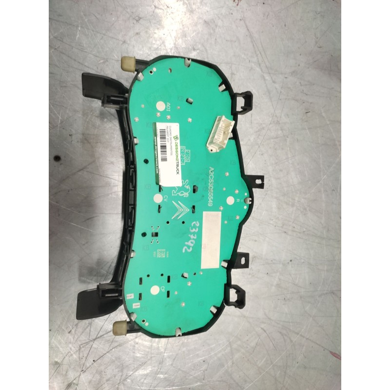 Recambio de cuadro instrumentos para peugeot 207 xs pack referencia OEM IAM 9662904980 - Gris 2