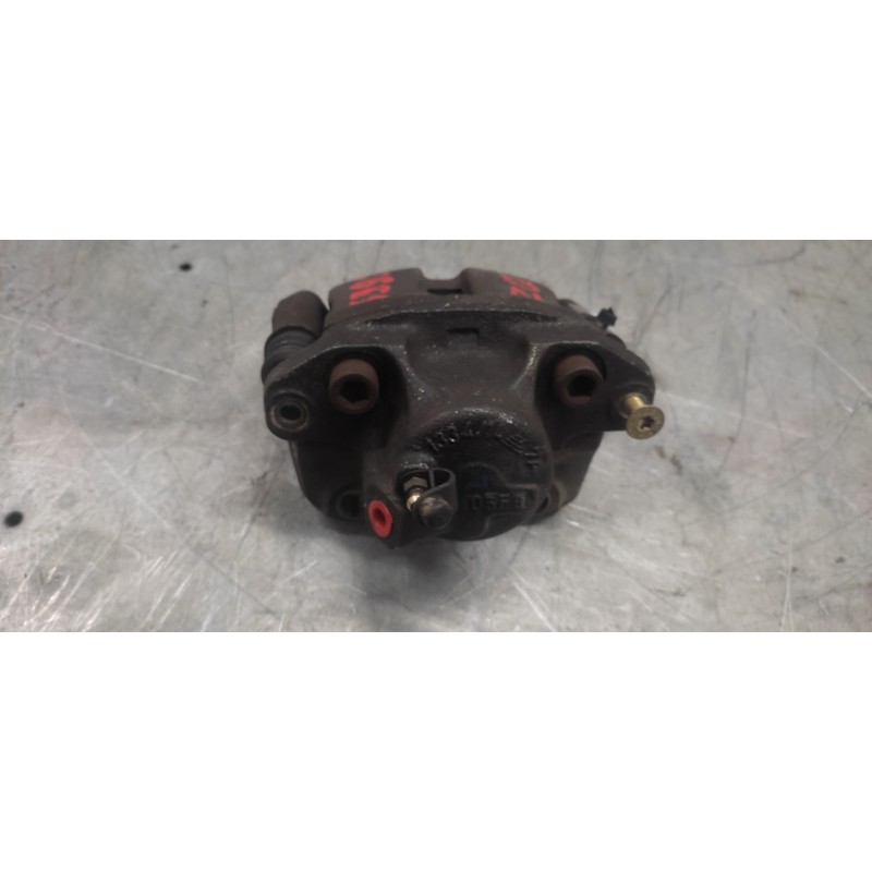 Recambio de pinza freno delantera izquierda para renault clio ii fase i (b/cbo) 1.9 diesel referencia OEM IAM - Rojo 2