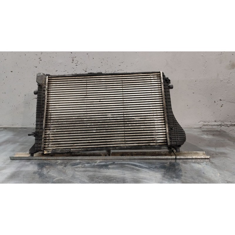 Recambio de intercooler para skoda octavia ii combi (1z5) 2.0 tdi 4x4 referencia OEM IAM 1K0145803J - Negro 2