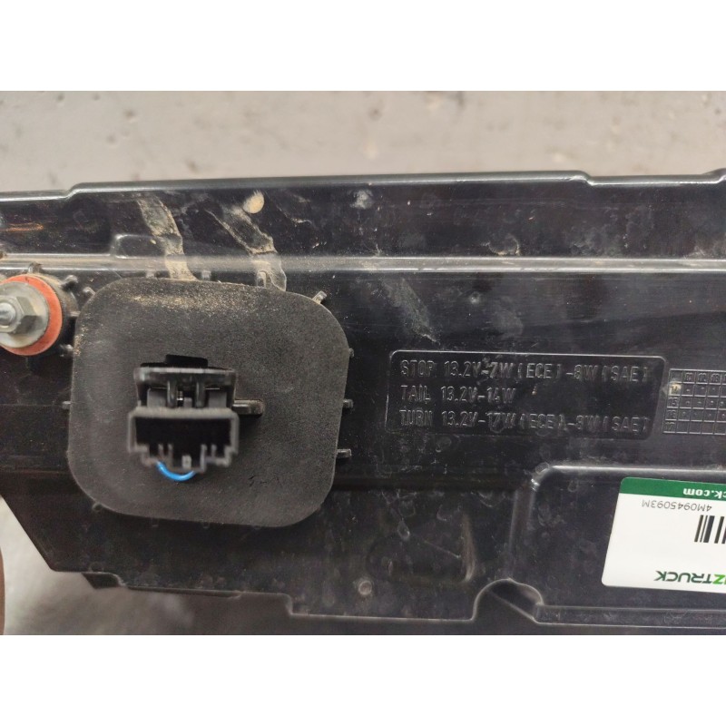 Recambio de piloto trasero izquierdo para audi q7 (4mb, 4mg, 4mq) 3.0 tdi quattro referencia OEM IAM 4M0945093M - Negro 3