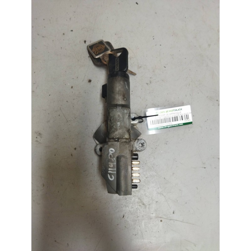 Recambio de conmutador de arranque para volvo fm 7 290/310 213/228 kw e2/3 fki 3400 18 to (4x2) corto referencia OEM IAM 106343 - Blanco