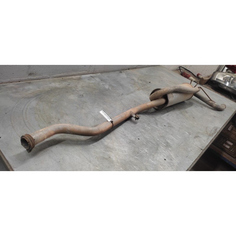 Recambio de tubo escape trasero para citroën c15 d familiale referencia OEM IAM - Gris 2