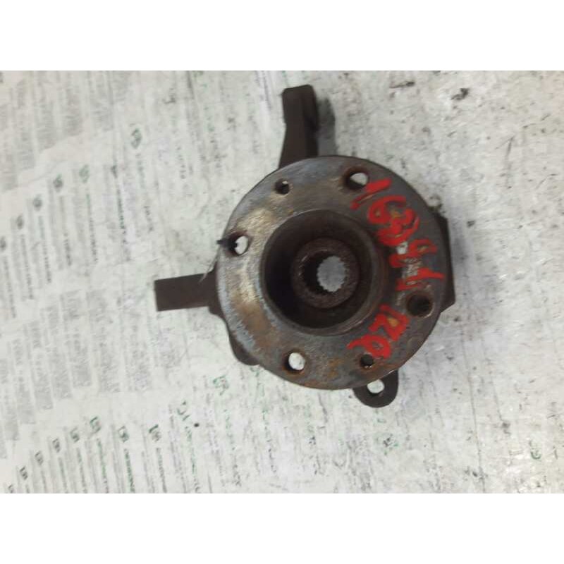 Recambio de mangueta delantera izquierda para renault clio ii fase i (b/cbo) 1.9 diesel referencia OEM IAM - Rojo 2