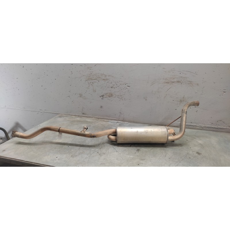 Recambio de tubo escape trasero para citroën c15 d familiale referencia OEM IAM - Gris 3