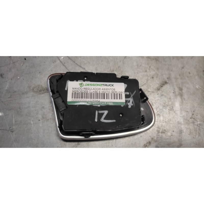 Recambio de mando regulador asientos para mercedes-benz clase e (w210) berlina 320 (210.065) referencia OEM IAM  IZQUIERDO 8 PIN 2