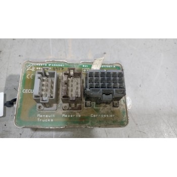 Recambio de modulo electronico para renault midlum 6.2 diesel referencia OEM IAM 5010577057  