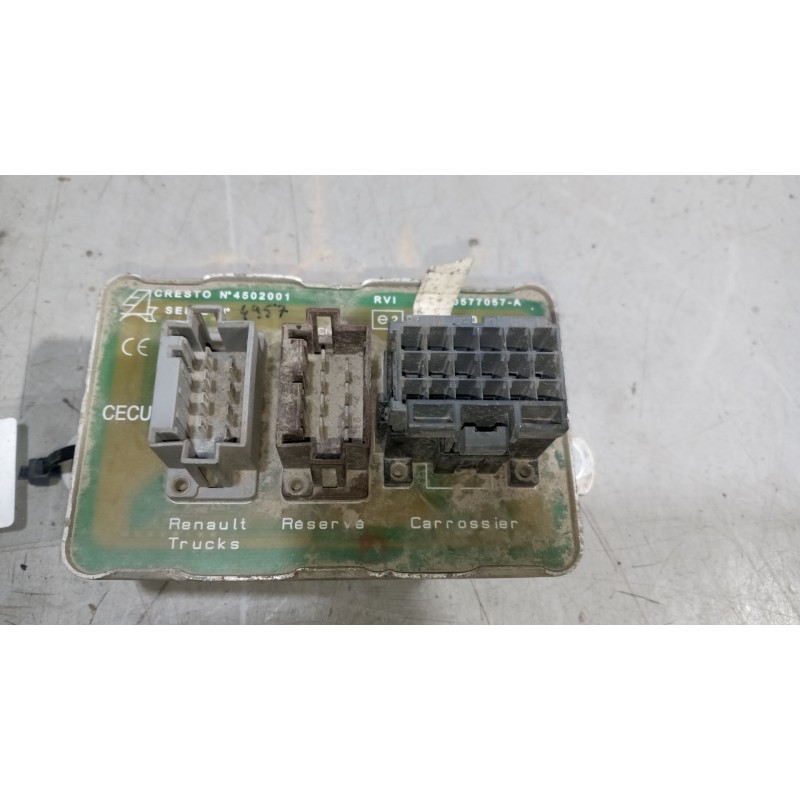 Recambio de modulo electronico para renault midlum 6.2 diesel referencia OEM IAM 5010577057 - Blanco 3