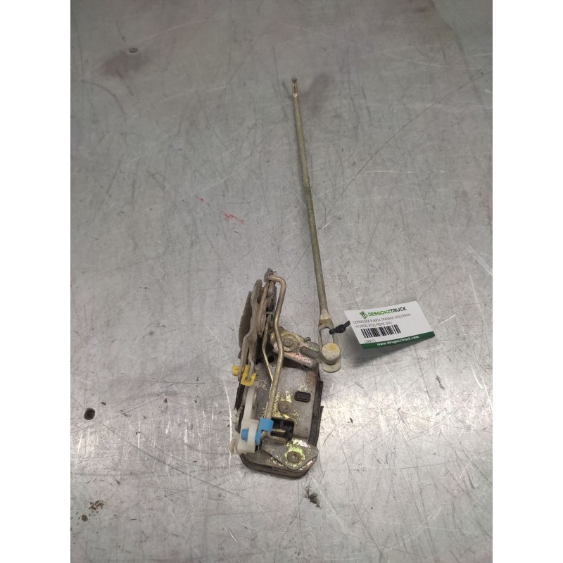 Recambio de cerradura puerta trasera izquierda para hyundai atos prime (mx) gl referencia OEM IAM 4