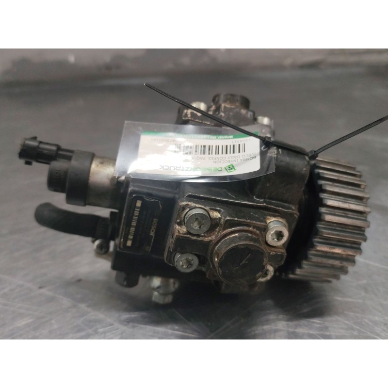 Recambio de bomba inyeccion para iveco daily config. paquetería cabina simple 35s... batalla 3750 referencia OEM IAM 0445010181 - Blanco 4