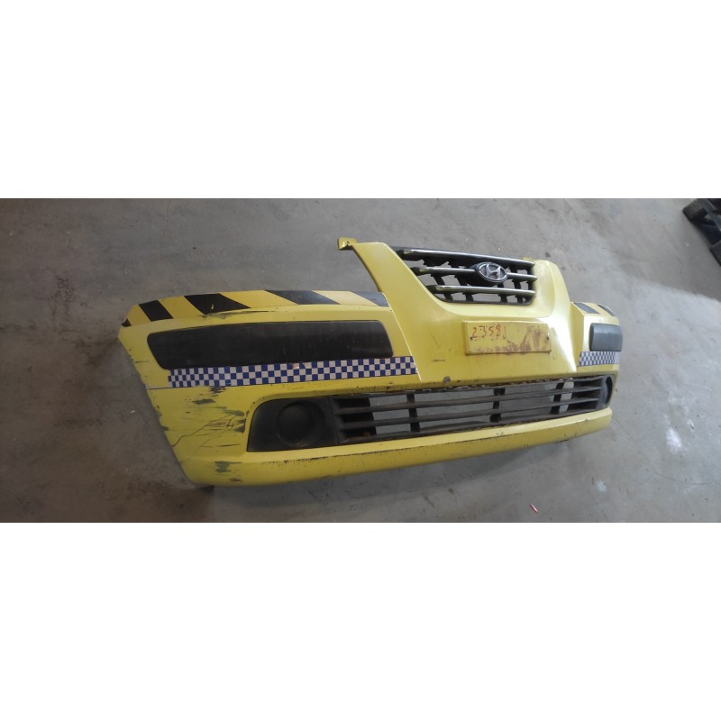 Recambio de paragolpes delantero para hyundai atos prime (mx) gls (2003) referencia OEM IAM - Amarillo 2