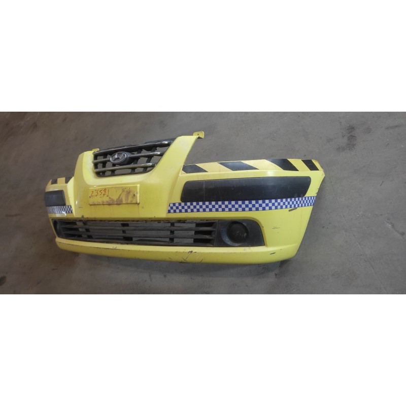 Recambio de paragolpes delantero para hyundai atos prime (mx) gls (2003) referencia OEM IAM - Amarillo 3